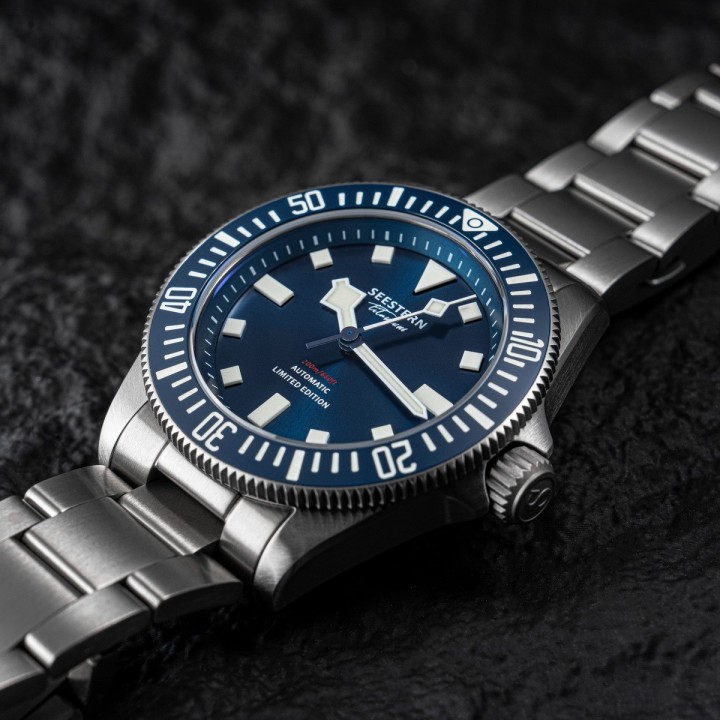 Seestern S430 Titanium Blue Full Scale