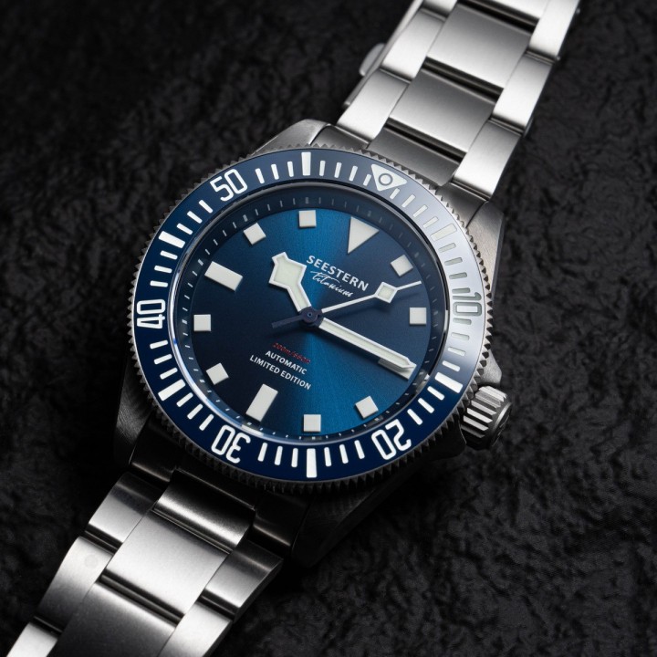 Seestern S430 Titanium Blue Full Scale