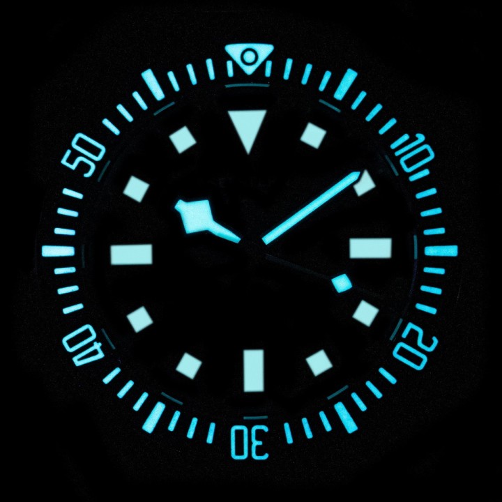 Seestern S430 Titanium Blue Full Scale
