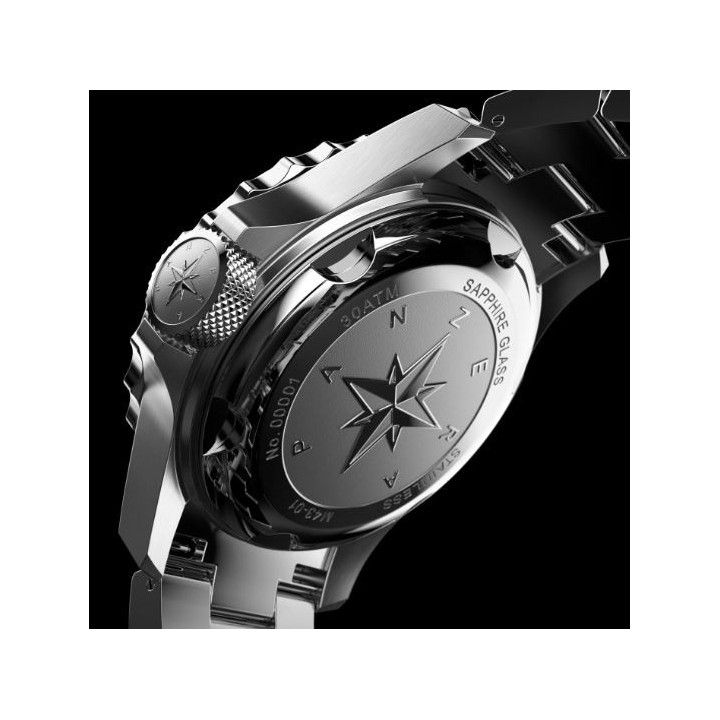 MECHA 43 RUBBER BLACK