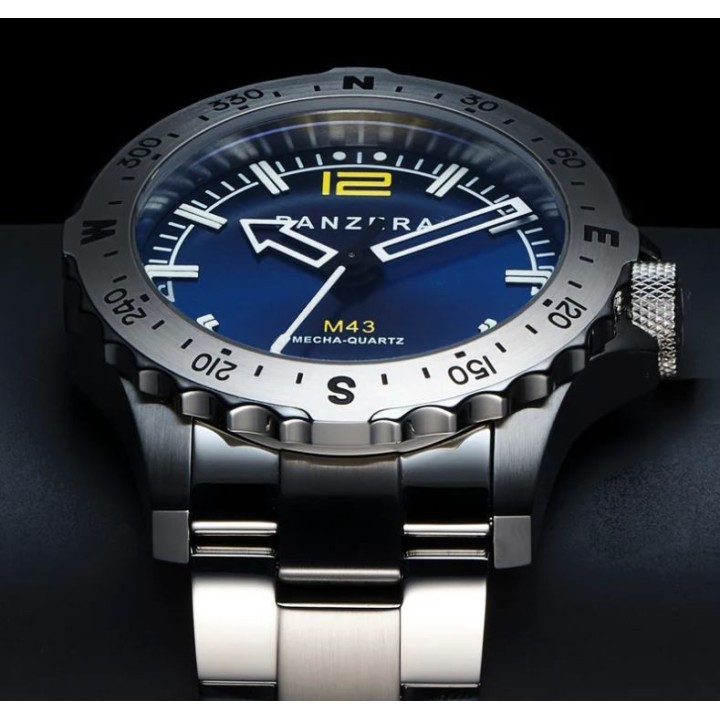 MECHA 43 STEEL BLUE