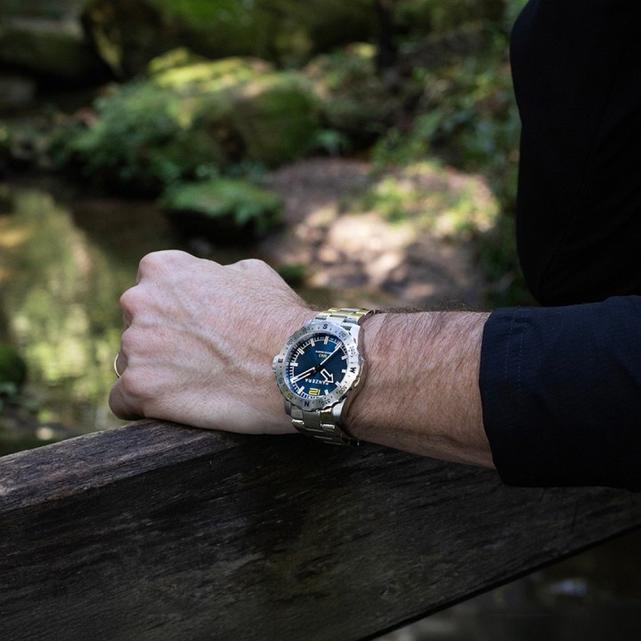 MECHA 43 STEEL BLUE