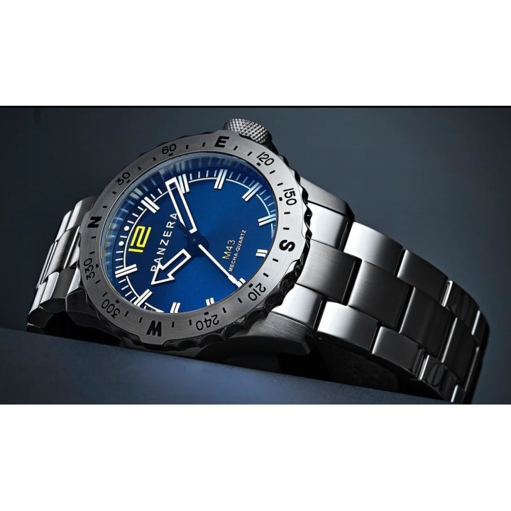 MECHA 43 STEEL BLUE