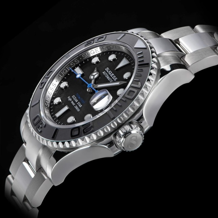 Sugess S450 OCEAN STAR CERAMIC scratched
