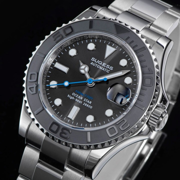 Sugess S450 OCEAN STAR CERAMIC scratched