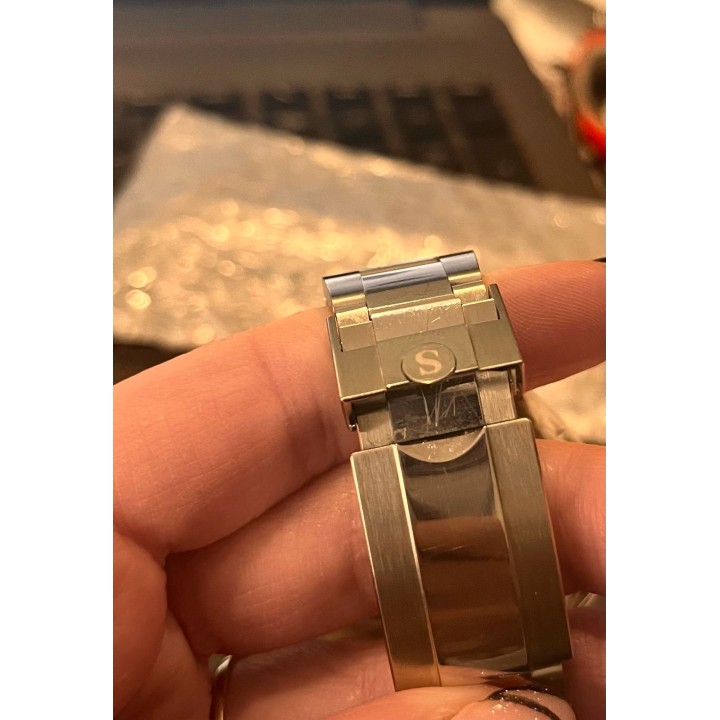 Sugess S450 OCEAN STAR CERAMIC scratched