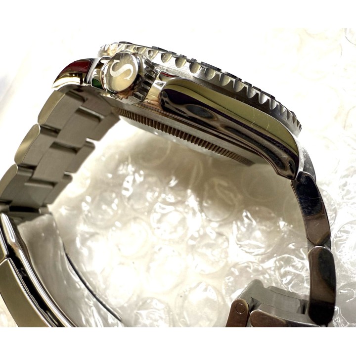 Sugess S450 OCEAN STAR CERAMIC scratched