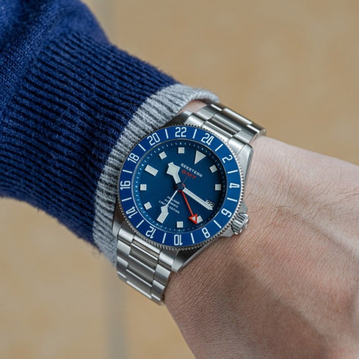 S462 Blue Titanium GMT