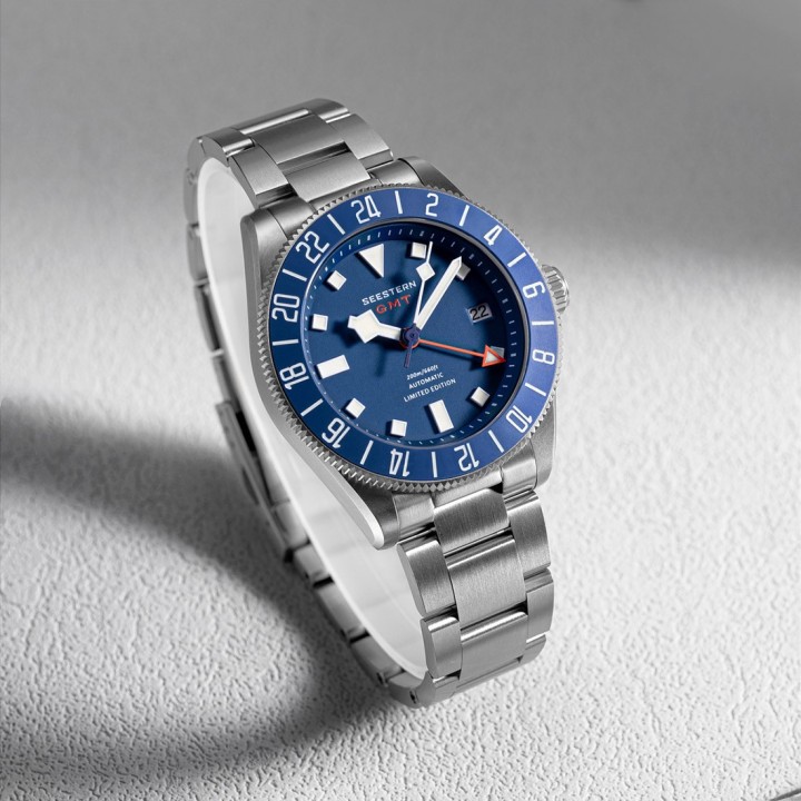 S462 Blue Titanium GMT