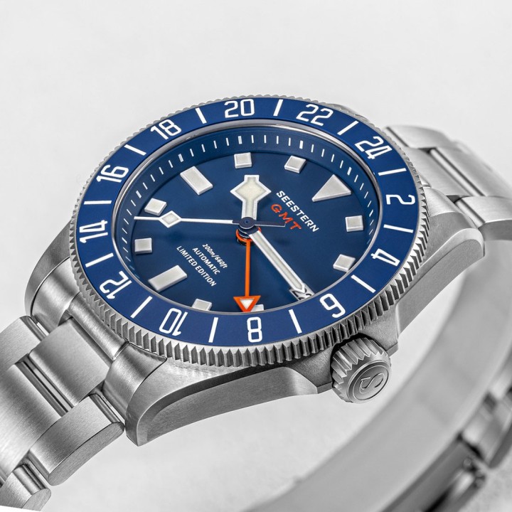 S462 Blue Titanium GMT