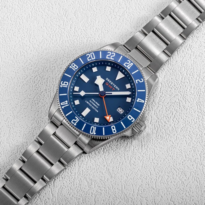 S462 Blue Titanium GMT