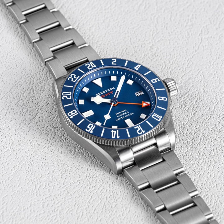 S462 Blue Titanium GMT