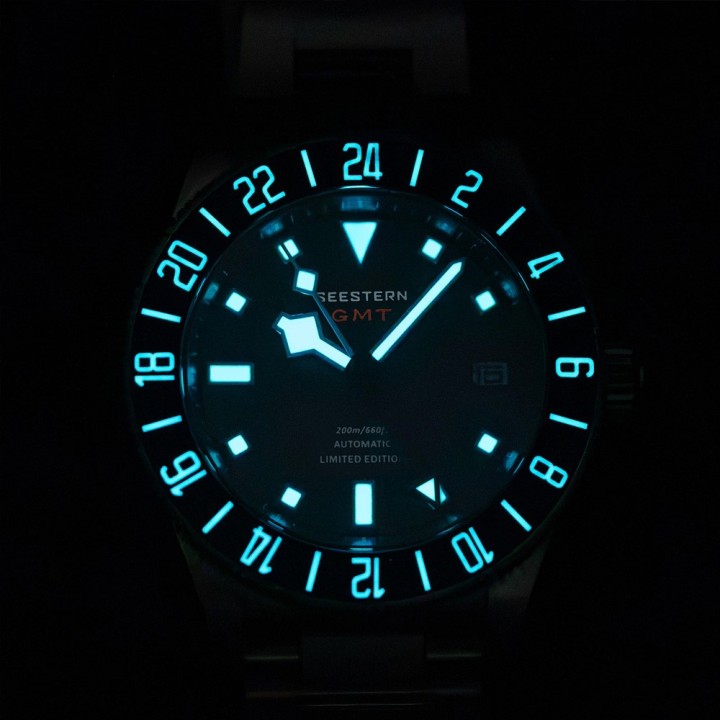 S462 Blue Titanium GMT