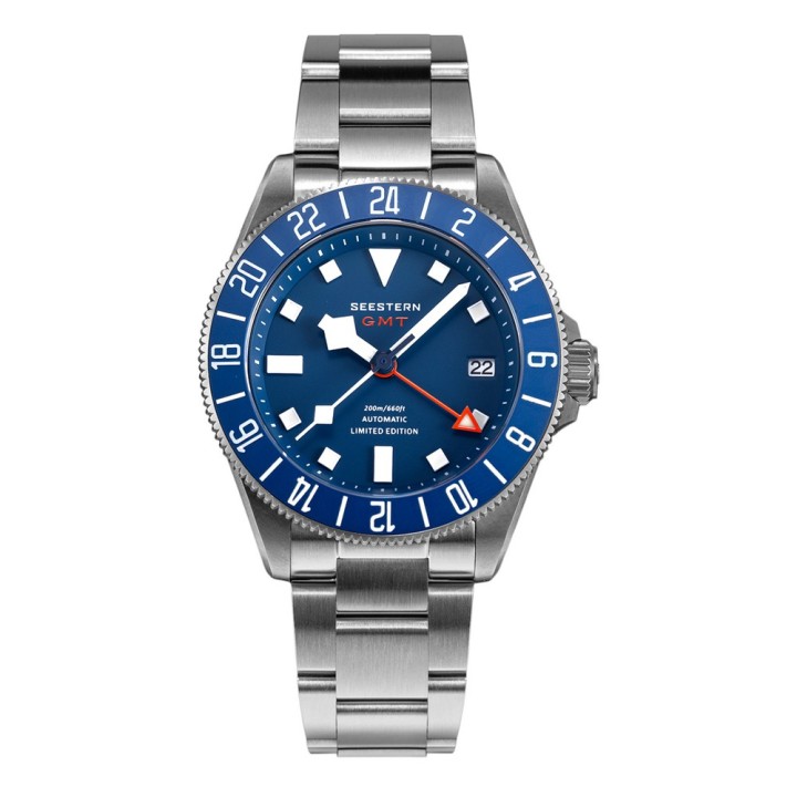 S462 Blue Titanium GMT