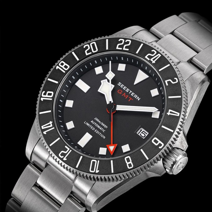 S462 Black Titanium GMT