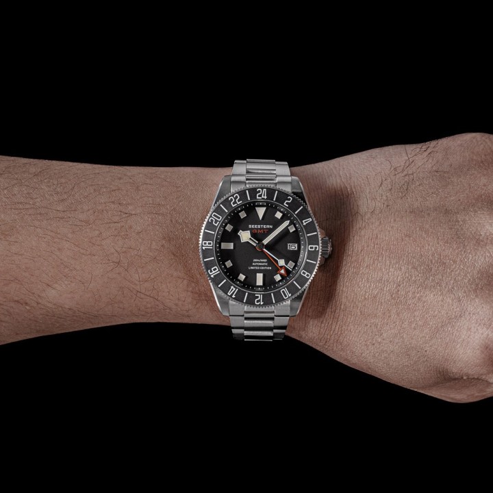 S462 Black Titanium GMT