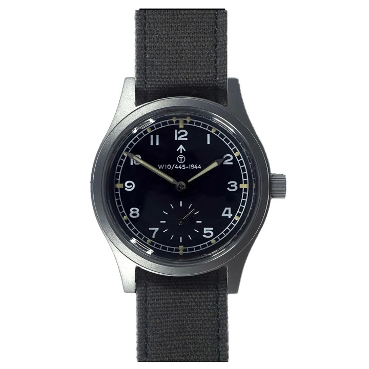 MWC 1940s/1950s "Dirty Dozen" Pattern General Service Watch with Automatic Movement