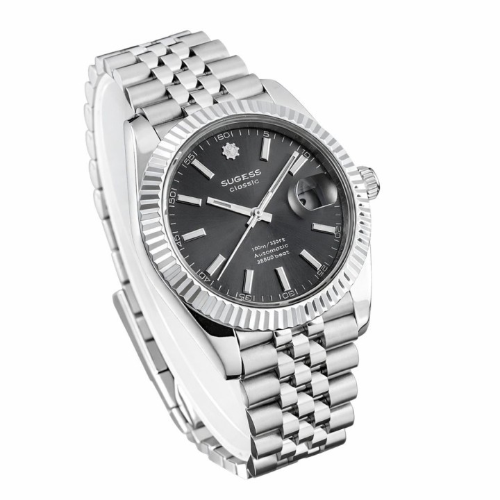 SUGESS S448 Classic Dress Watch Black