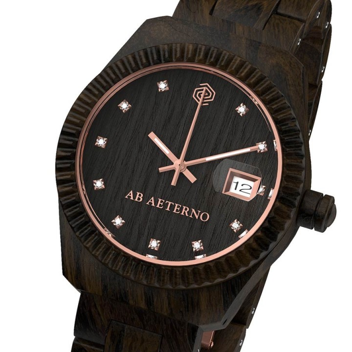 Tempesta - dotted rose gold inner bezel