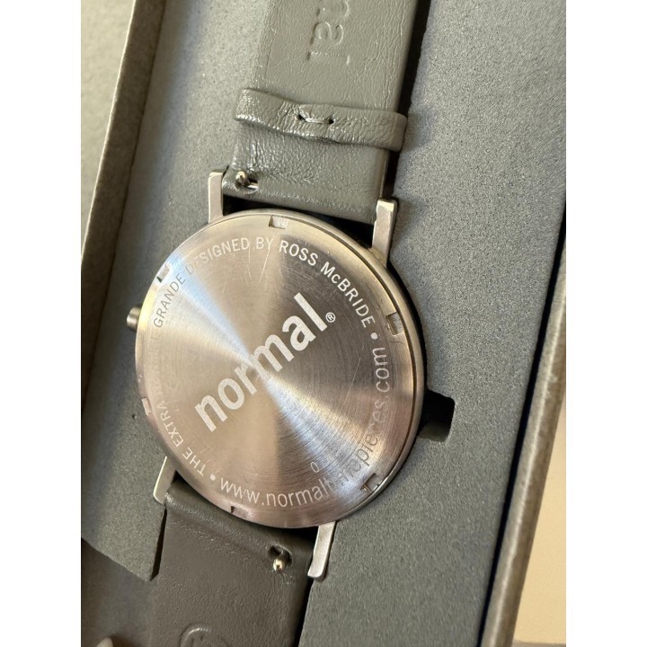 Extra Normal Grande (case back slightly scratched)