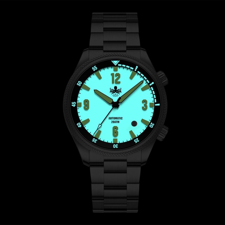 Storm Corsair 200M Automatic Diver PY063E White