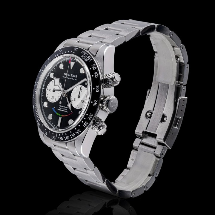 Sugess S475 Black Panda – Cronografo ST19 manuale
