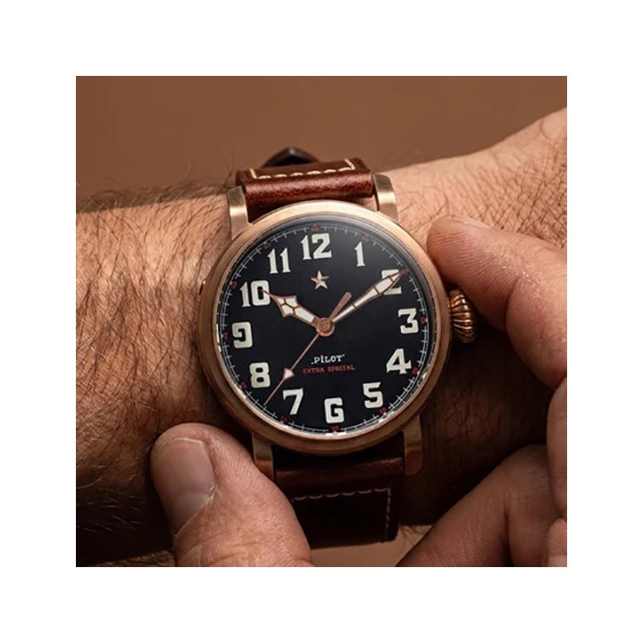 Sugess Pilot Master S408 Black Bronze