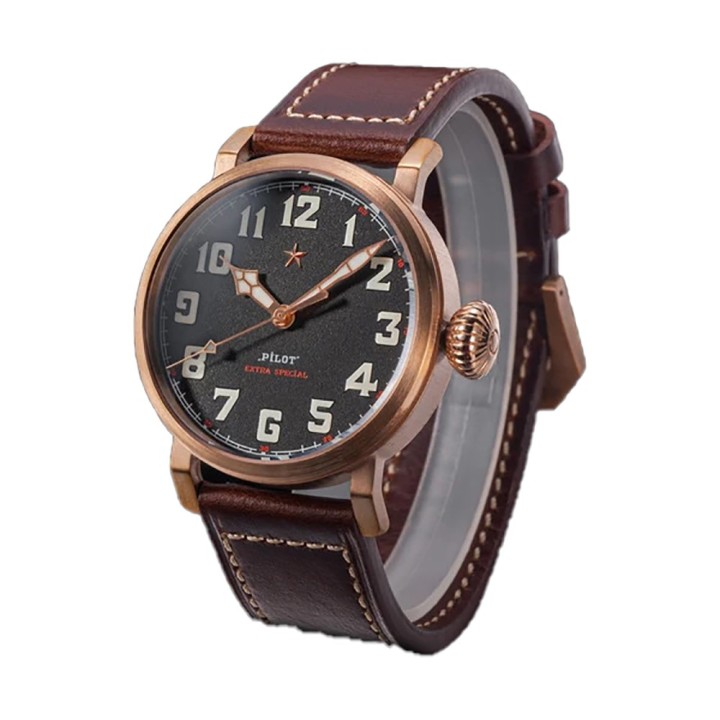 Sugess Pilot Master S408 Black Bronze