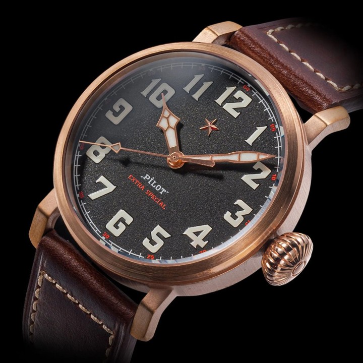 Sugess Pilot Master S408 Black Bronze