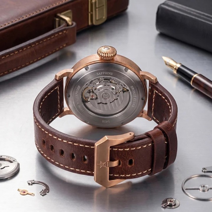 Sugess Pilot Master S408 Black Bronze