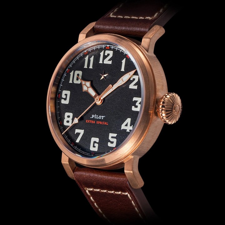 Sugess Pilot Master S408 Black Bronze