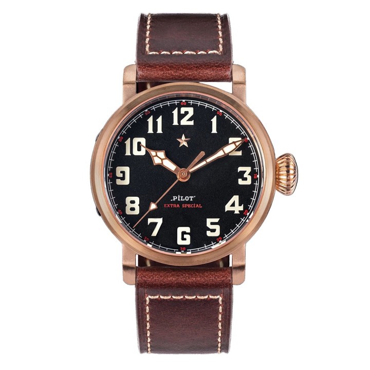 Sugess Pilot Master S408 Black Bronze