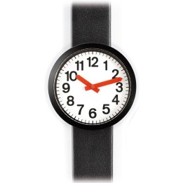 Nava Design Milano Metro – Orologio metro al quarzo