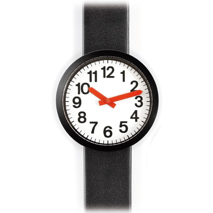 Nava Design Milano Metro – Orologio metro al quarzo