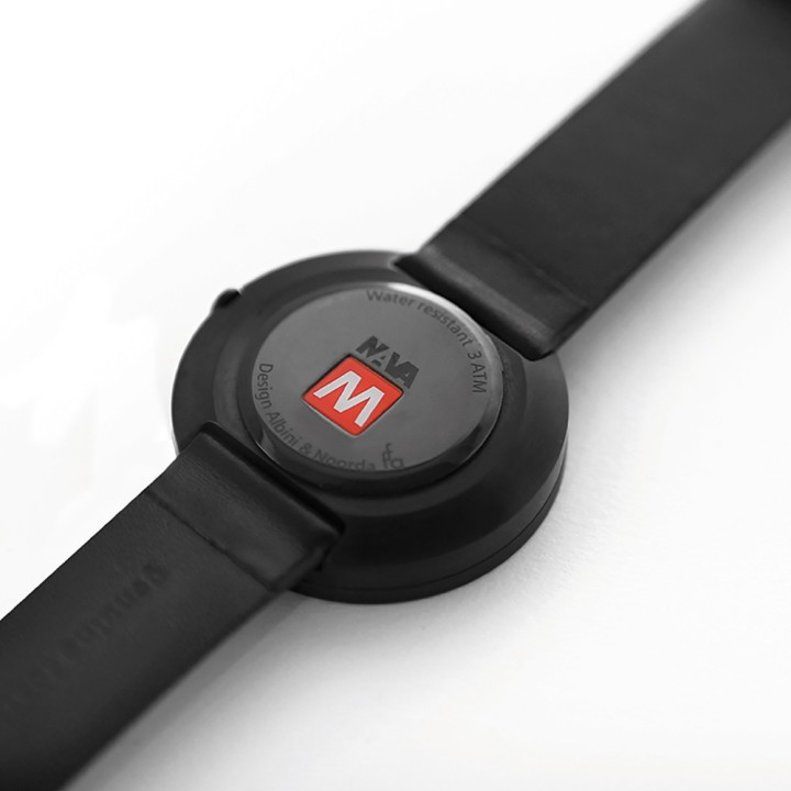 Nava Design Milano Metro – Orologio metro al quarzo