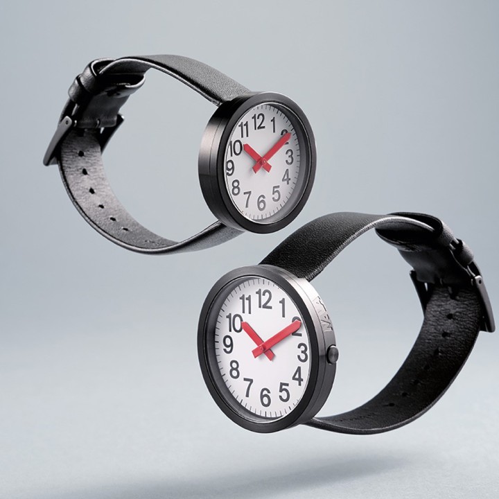 Nava Design Milano Metro – Orologio metro al quarzo