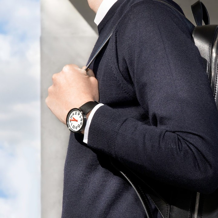 Nava Design Milano Metro – Orologio metro al quarzo