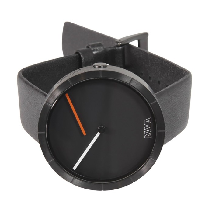 Nava Design Tempo Libero Nero 42mm – Design al quarzo