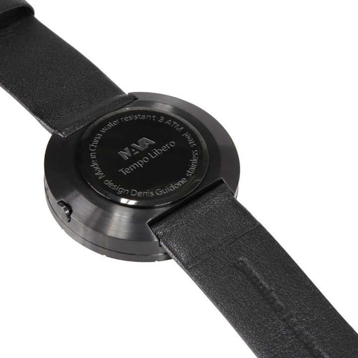Nava Design Tempo Libero Nero 42mm – Design al quarzo