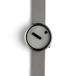 JACQUARD 39mm ACCIAIO
