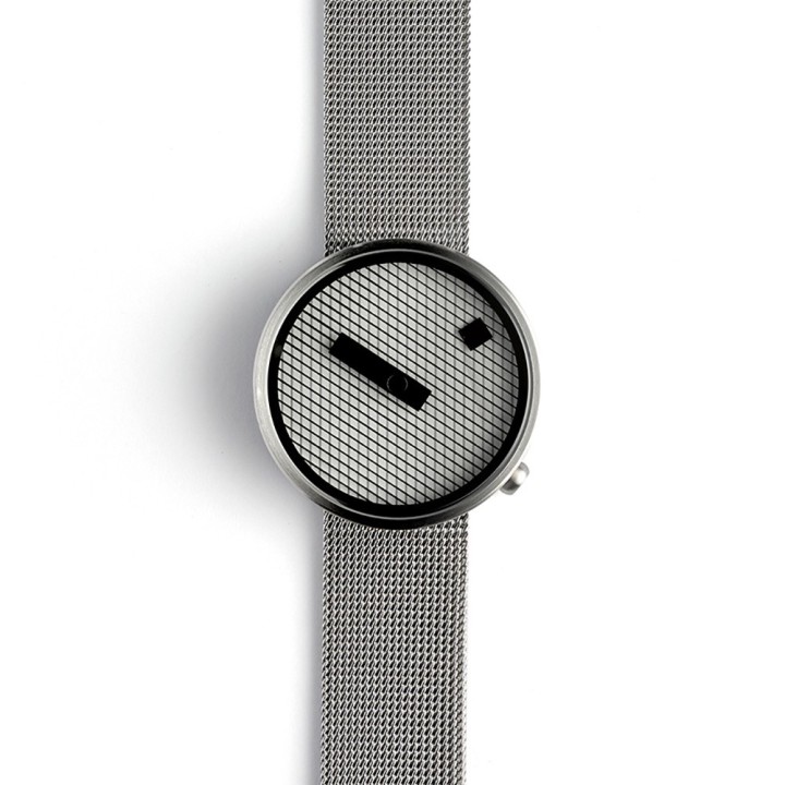 Nava Design Jacquard 39mm Steel – Quartz Design