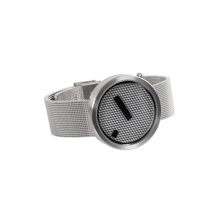 Nava Design Jacquard 39mm Steel – Quartz Design