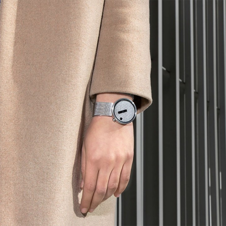 Nava Design Jacquard 39mm Steel – Quartz Design