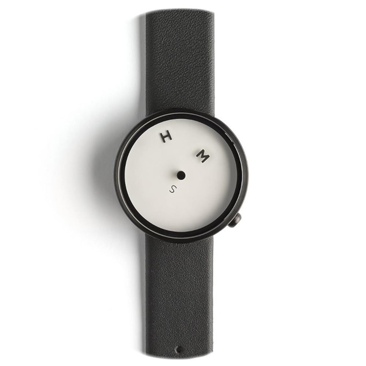 Nava Design HMS 39mm Pelle – Orologio di design