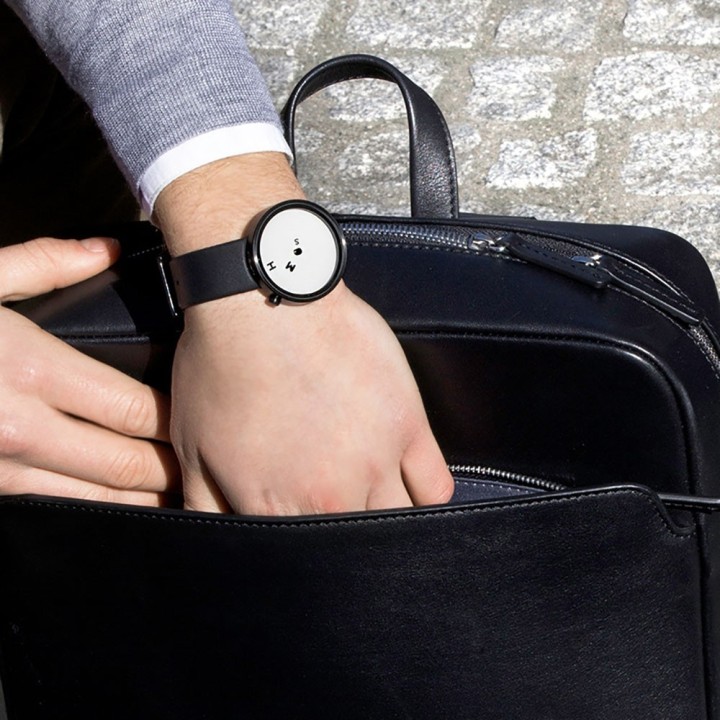 Nava Design HMS 39mm Pelle – Orologio di design